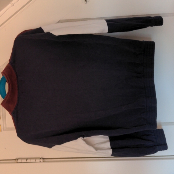 NWOT 3 Tone Sweatshirt - Picture 5 of 6